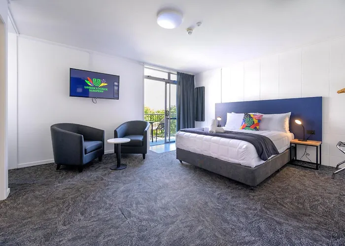 Urban Lounge Sleepery, Surestay Collection By Bw Rotorua
