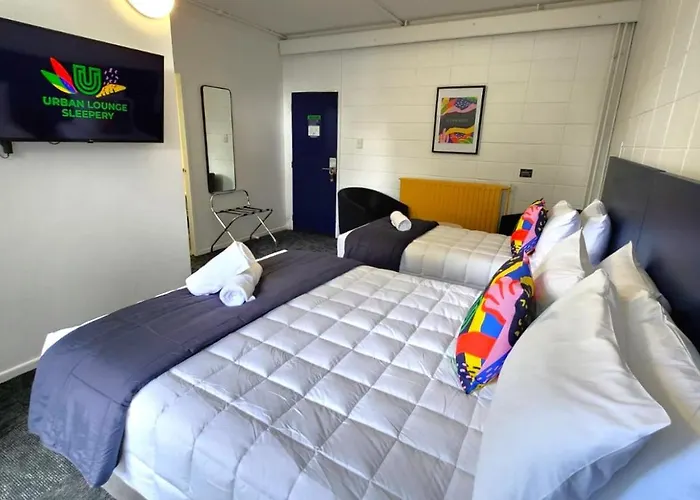 Urban Lounge Sleepery, Surestay Collection By Bw Hotel 4*