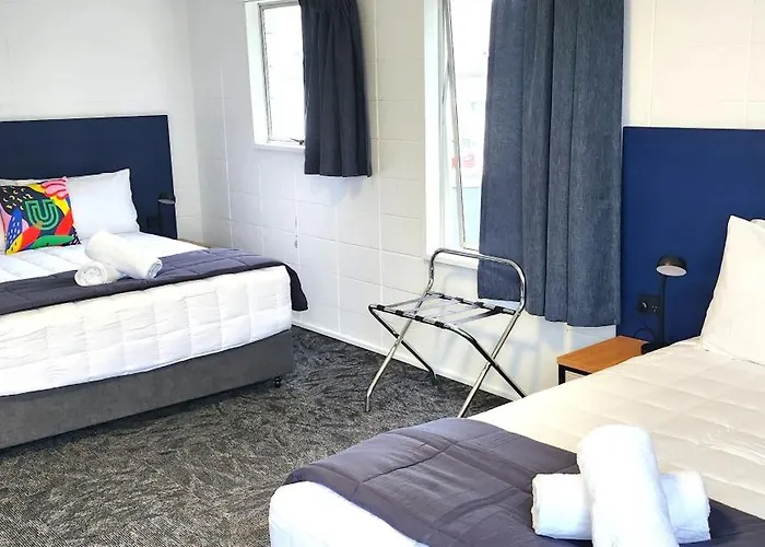 Hotel Urban Lounge Sleepery, Surestay Collection By Bw Rotorua