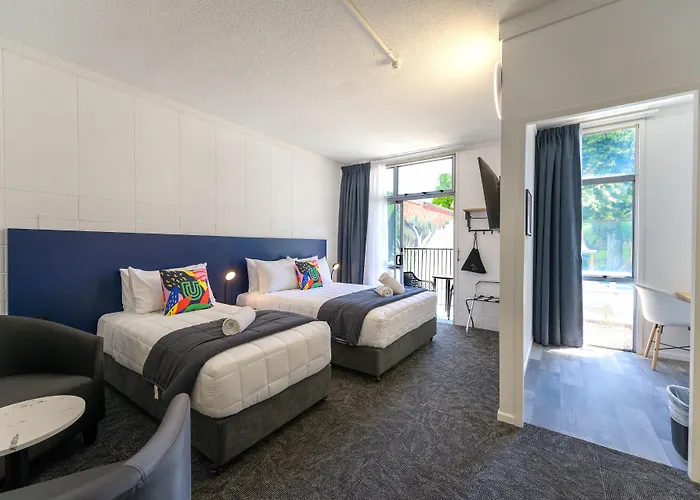 Hotel Urban Lounge Sleepery, Surestay Collection By Bw Rotorua